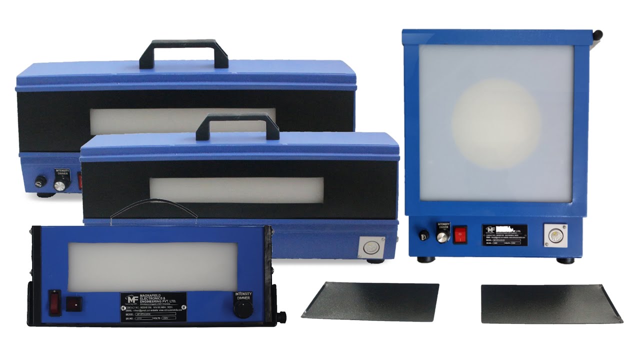 Radiography LED Film Viewer || Magnafield EEPL || Radiography Testing