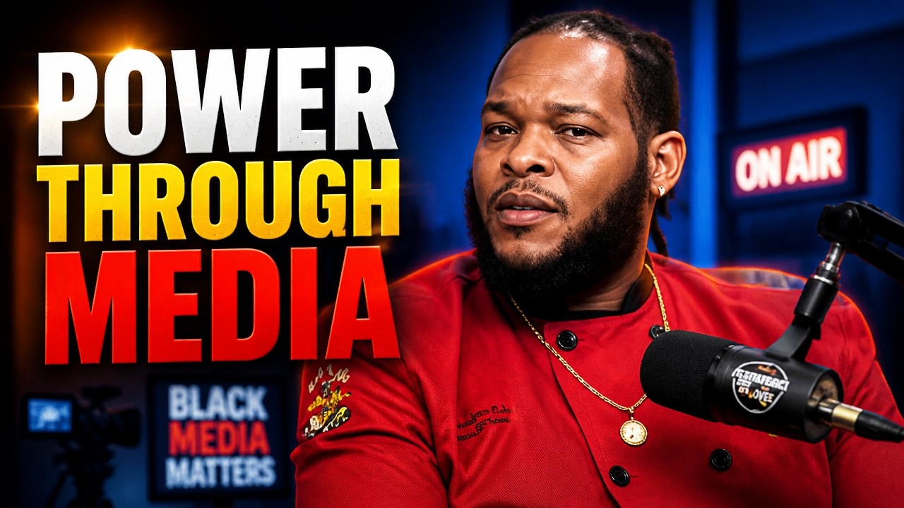 &ldquo;Who Controls Black Media&mdash;and Why It Determines Political Power&rdquo; | Strategic Moves with Kenn Dowell