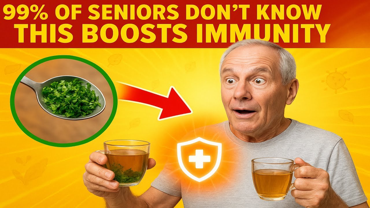 TOP 20 Daily Immune Tips for Seniors &mdash; Feel Better After 60!