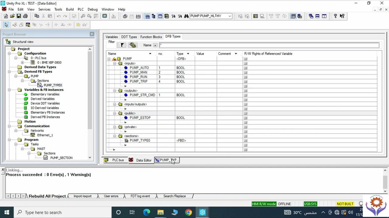 Schneider unity pro Training  - Part 2 | Unity Pro XL for beginners  #automation #schneiderelectric