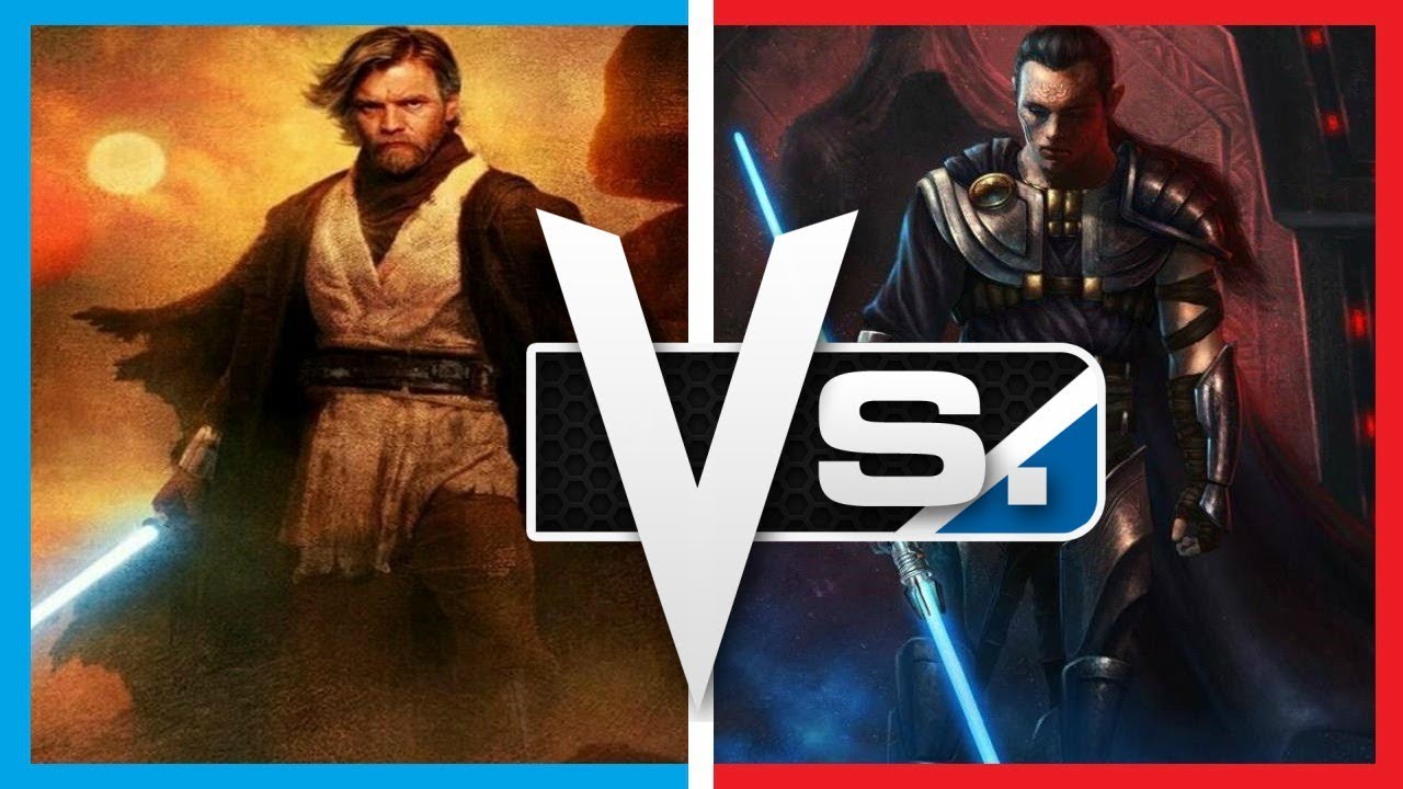 Versus Series | Obi-Wan Kenobi Vs. Exar Kun