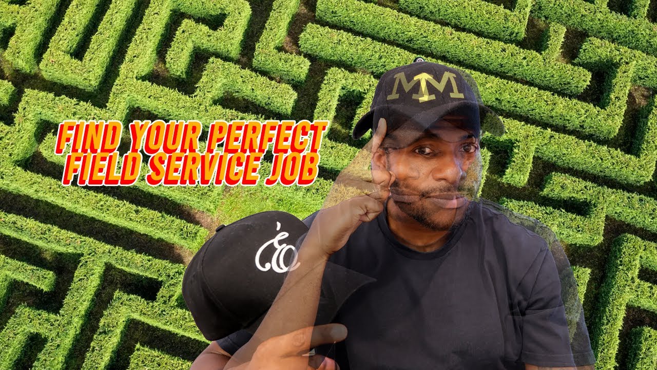 Find the PERFECT Job for you in Field Services | Untitled Label