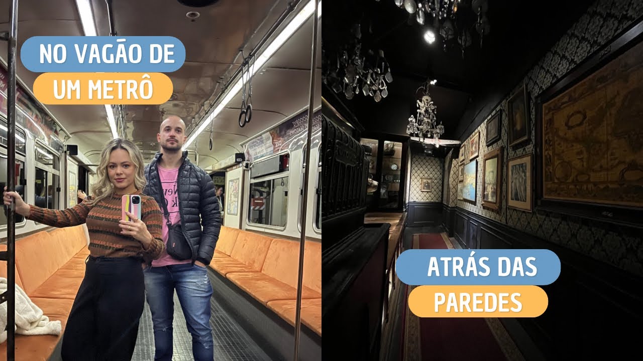 Bares escondidos e a cafeteria mais bonita que visitamos, com preços | BUENOS AIRES