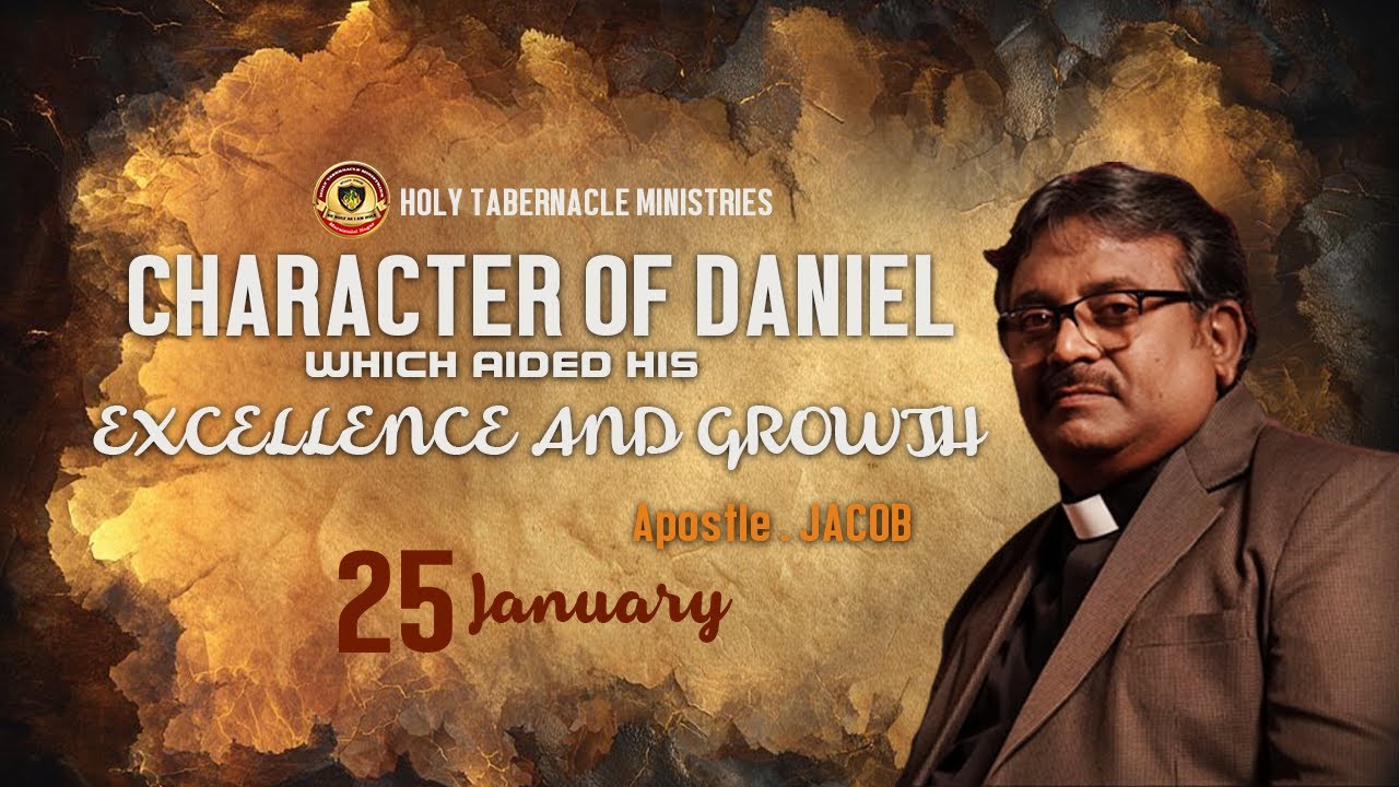 🔴Live | HTM | Sunday Morning Service | 25.01.26