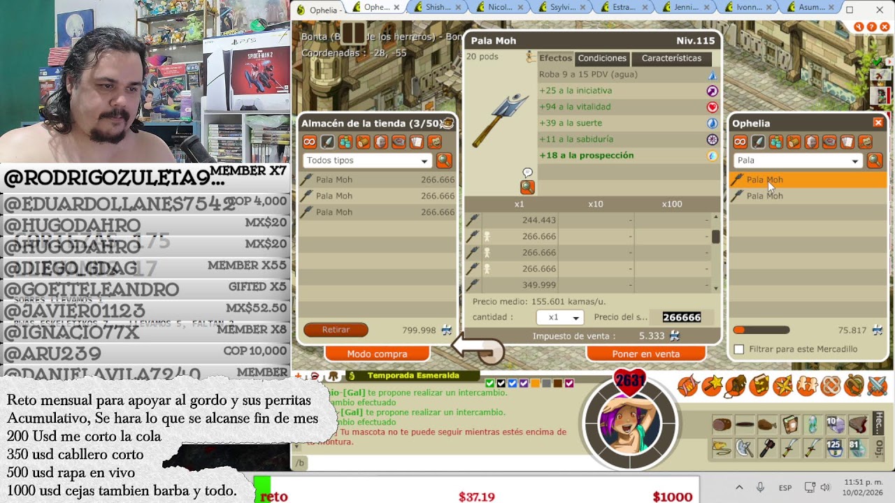 Hoy toca magear el dofus ocre #dofusretro