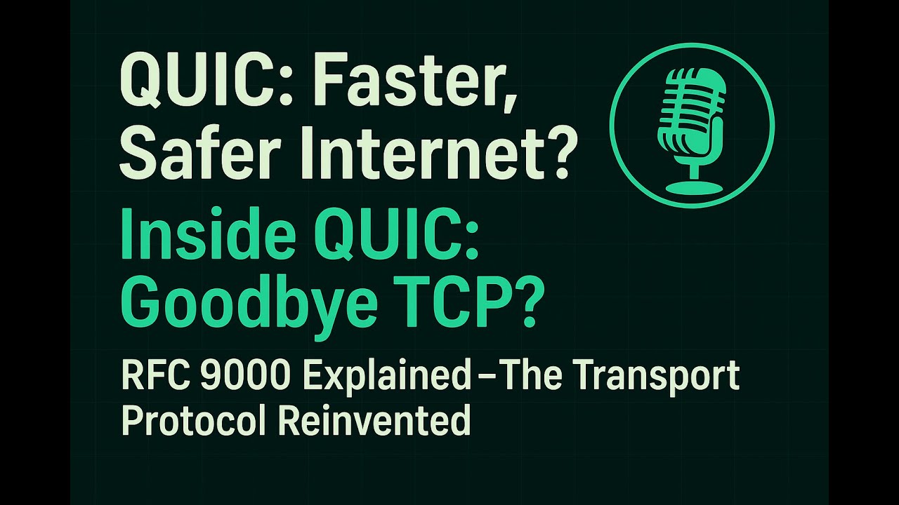QUIC Explained: The Future of Internet Transport | 4nsecure Podcast Ep. 0x02