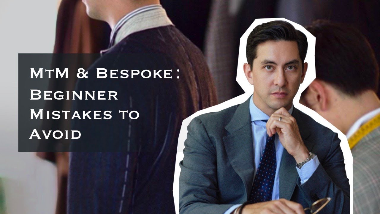 Why Make an MTM tailored suit? +Tips to Avoid Mistakes When Going Custom Made