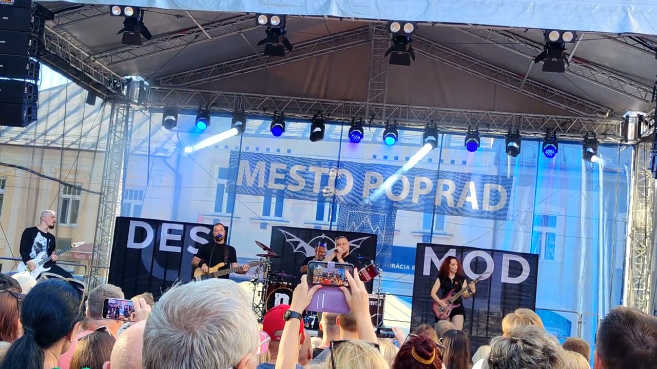 Desmod - Lavíny (Poprad 8.8.2025)