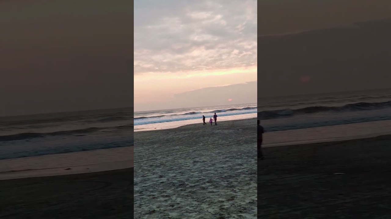 iftar in sea Beach