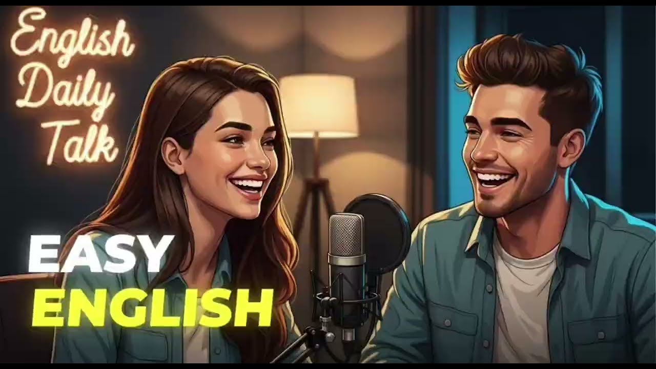 Easy English Conversation | Funny Beginner Podcast | Speak English Daily