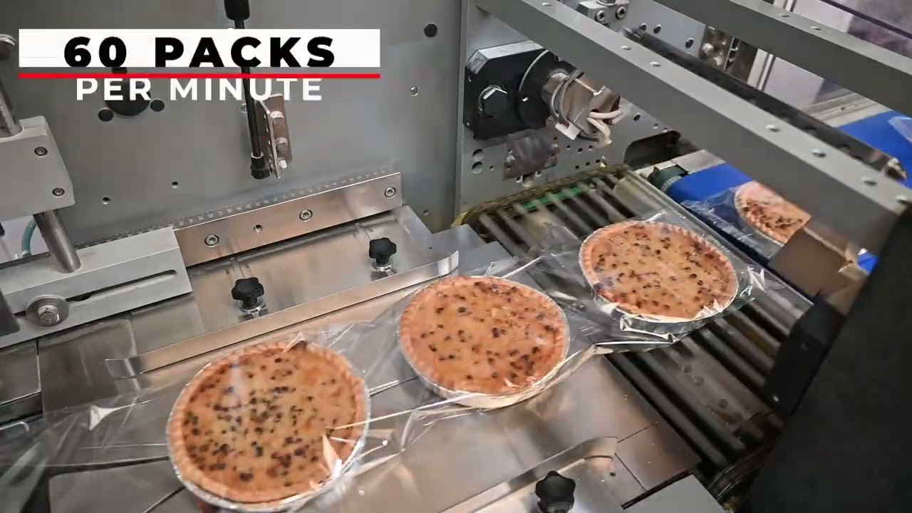 Discover the FR200: Versatile Bakery Packaging for Bread, Cakes, and Pies