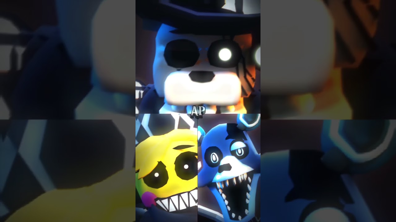Deadeye freddy vs valk prime vs Nautic crusher#SPRINGTD#FNAF#EDIT#FNTD
