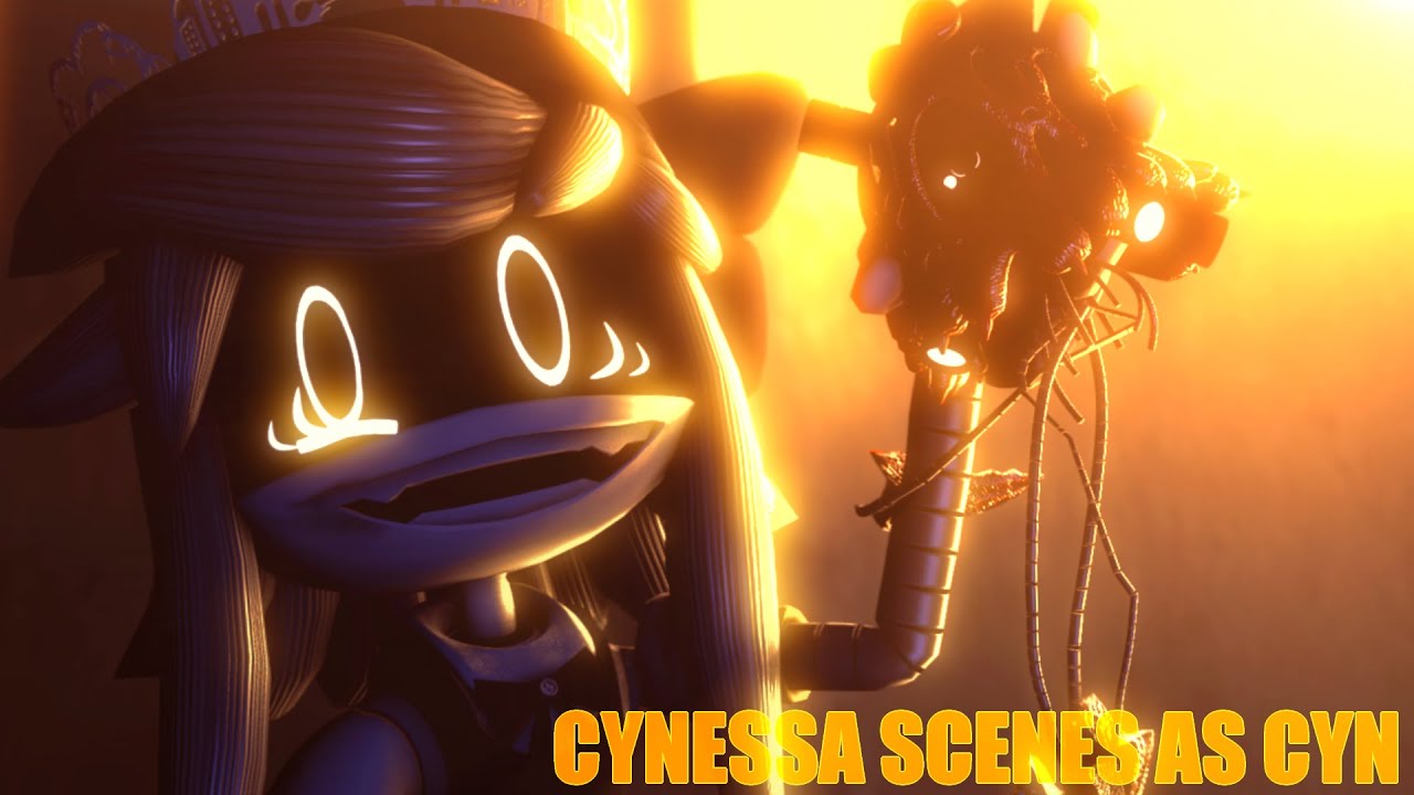 Some Cynessa scenes but I animated them as Cyn Worker drone - MURDER DRONES ANIMATION