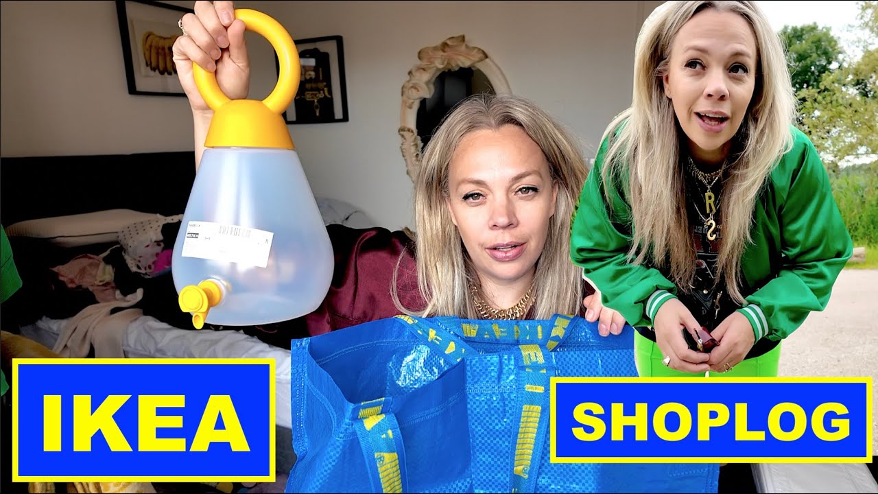 Hoe bedenken ze dit nou weer??? Eindelijk nieuwe TUINSET, IKEA en een BIJZONDERE UITNODIGING....