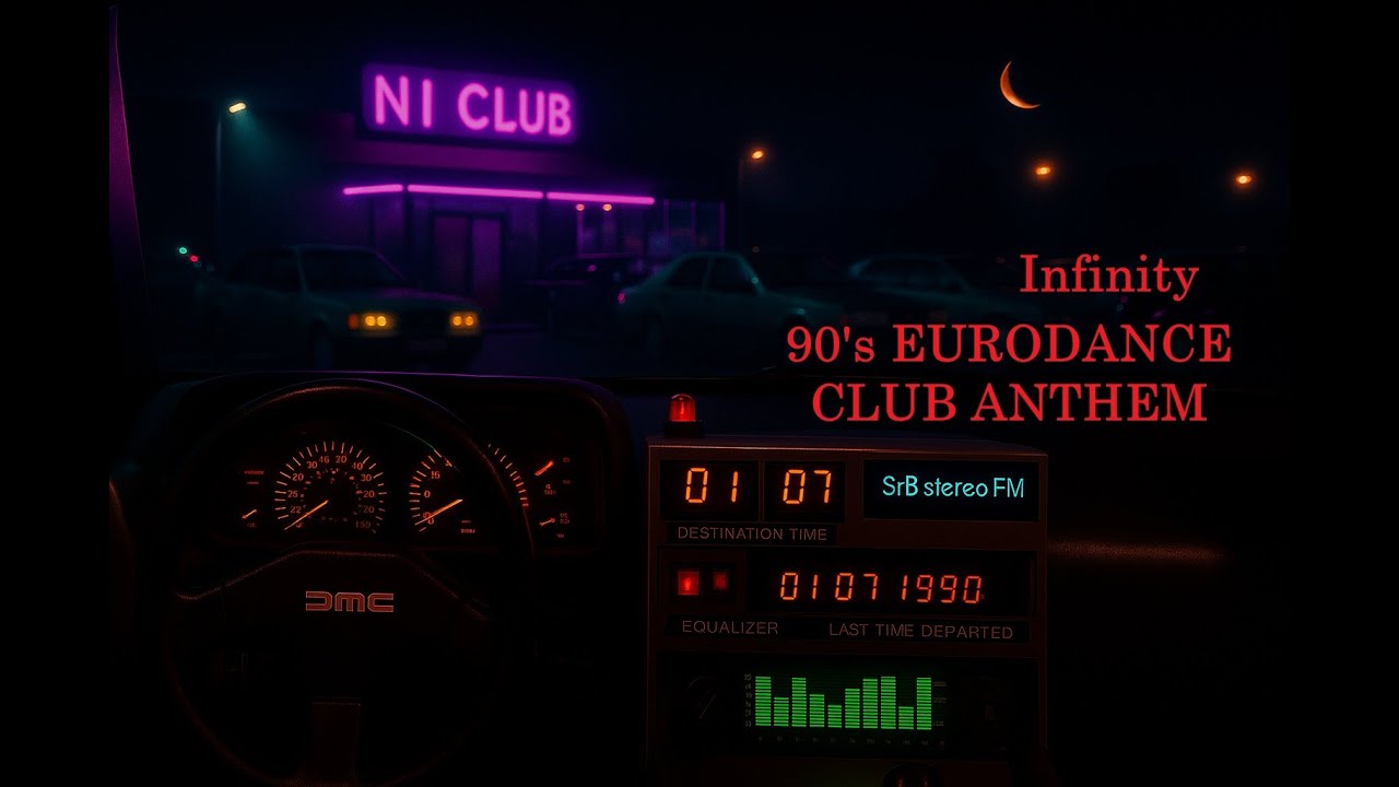 90s EURODANCE CLUB ANTHEM - Infinity