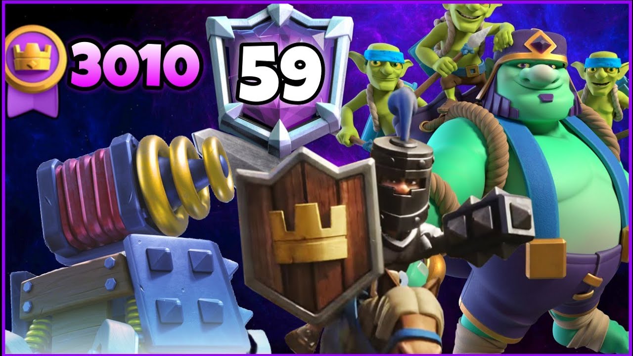 3010🥇with Goblin Giant Sparky Rage Deck.!