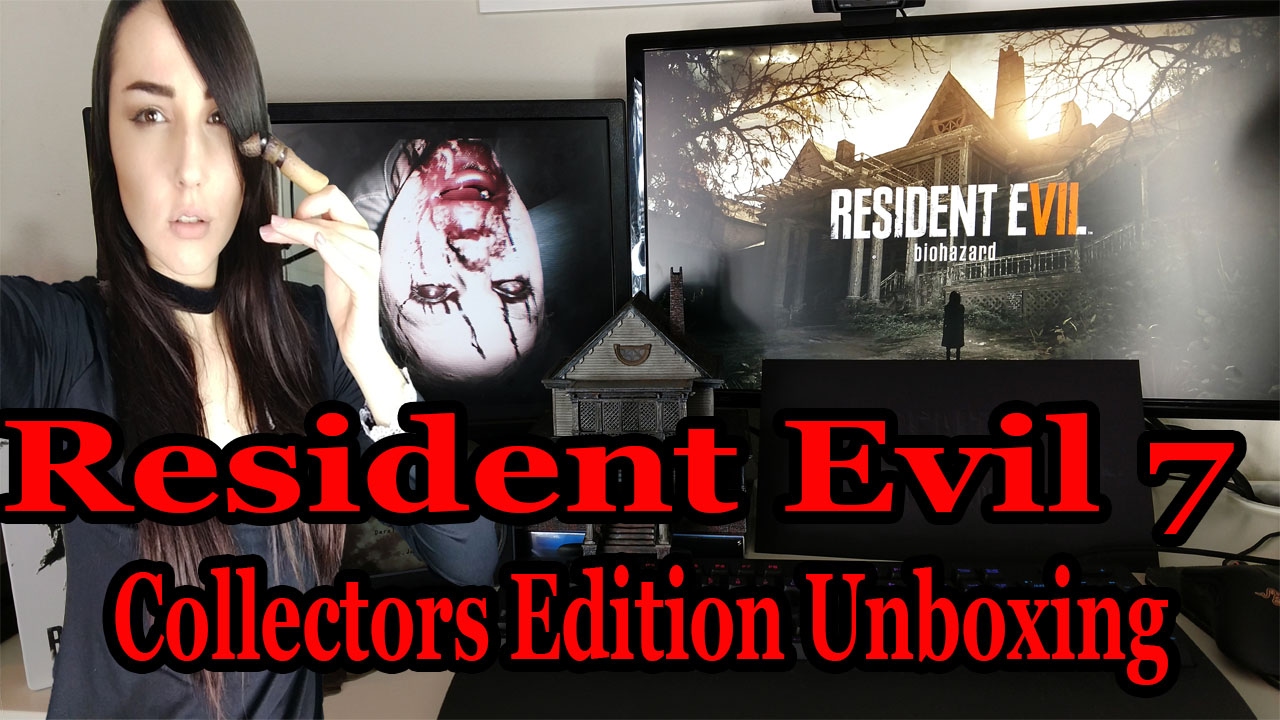 RESIDENT EVIL 7 BIOHAZARD | COLLECTORS EDITION UNBOXING