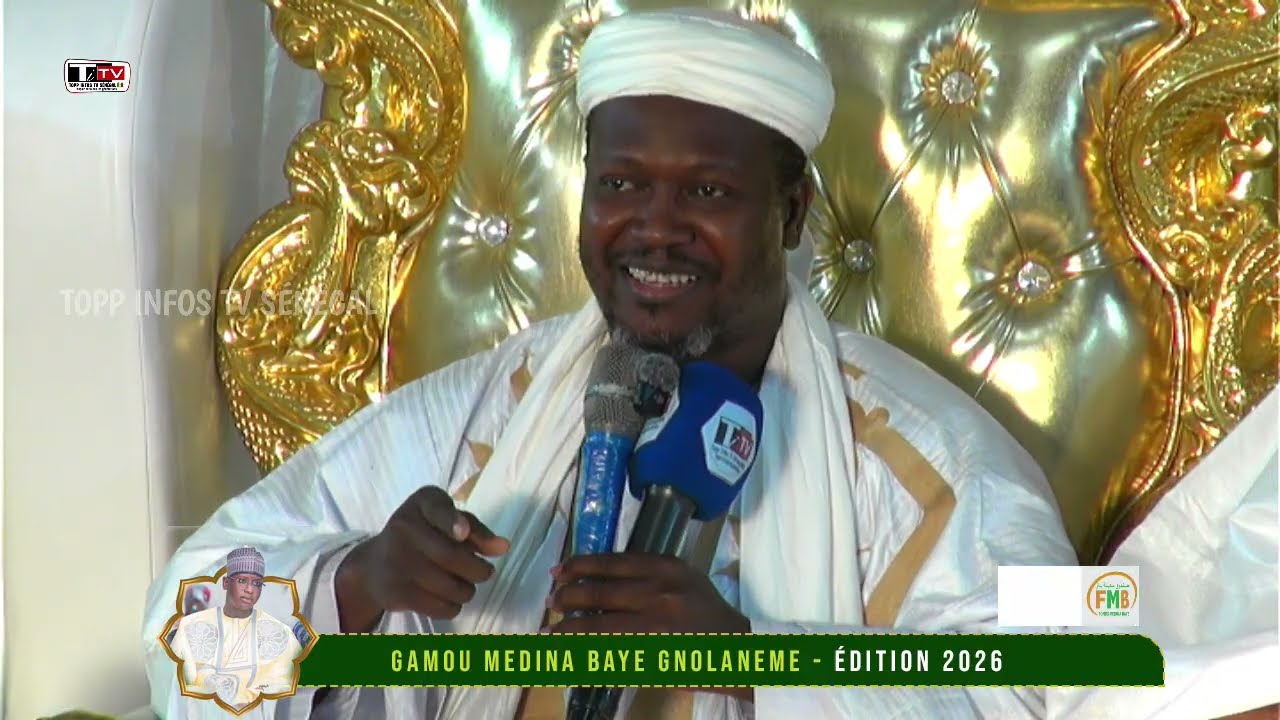 GAMOU MEDINA BAYE GNIOLANEM MAGAL BAYE SI XOLL YI KADOU CHEIKH BAYE AKHIBOU NIASS