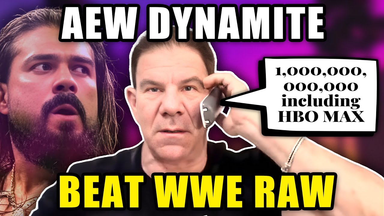 DAVE MELTZER BIGGEST LIE YET?! AEW Dynamite BEAT WWE RAW + Andrade Plants Were REAL Fans EXPOSED!