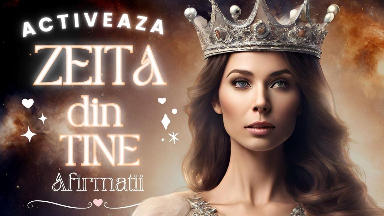 Obține TOT ce ÎȚI DORESTI 💫👑🎁💯AFIRMAȚII pt. FEMINITATE 💃