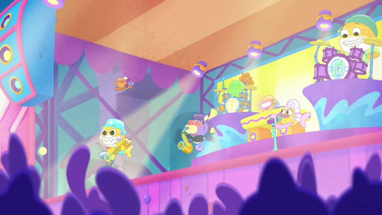 Baby Shark's Big Show song: Swimming in harmony