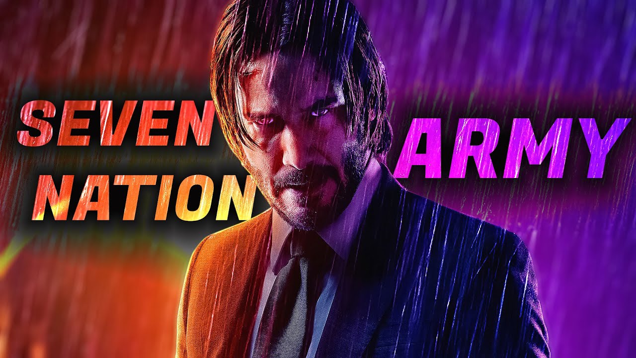 John Wick || Seven Nation Army (Glitch Mob Remix)