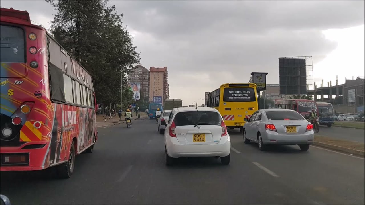 Nairobi Traffic | Ngong Road to Westlands