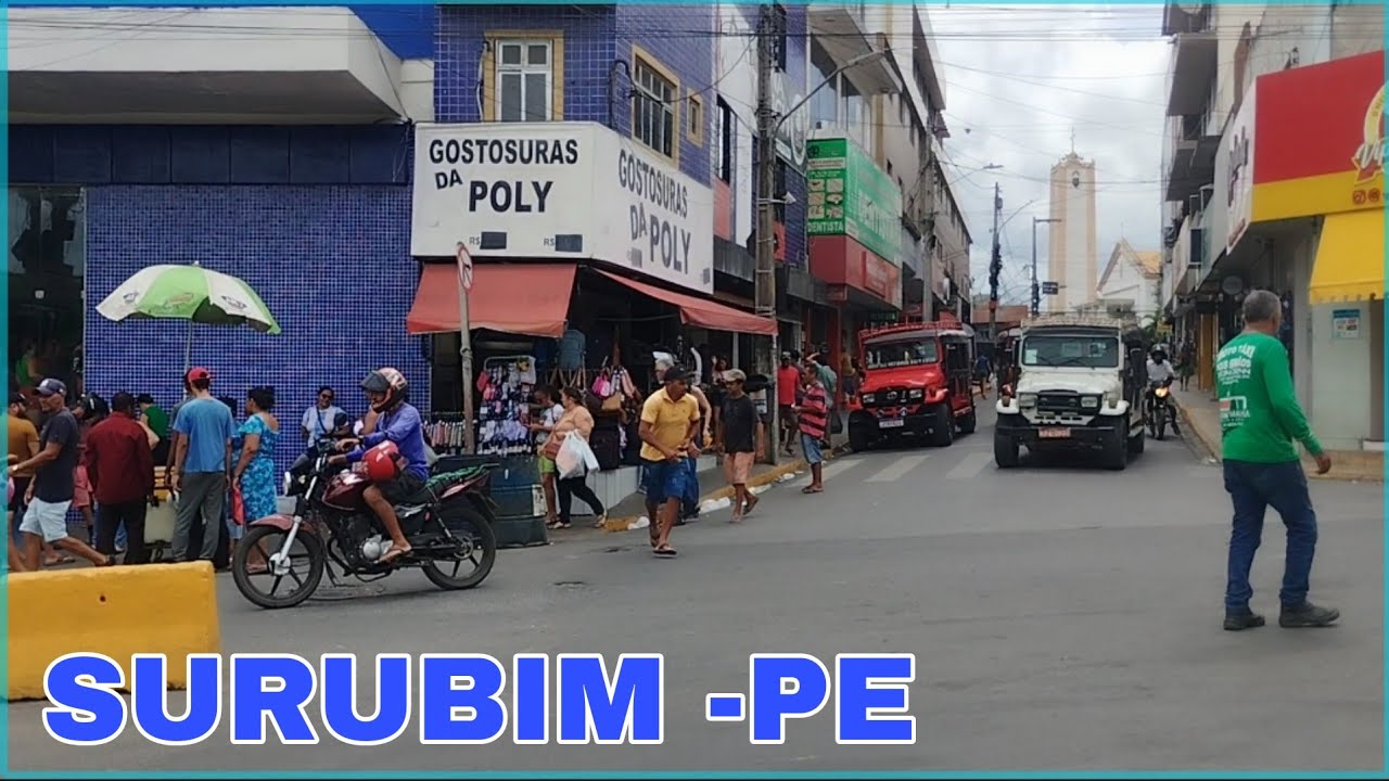 ACONTECEU HOJE EM SURUBIM -PE 27.02.2026