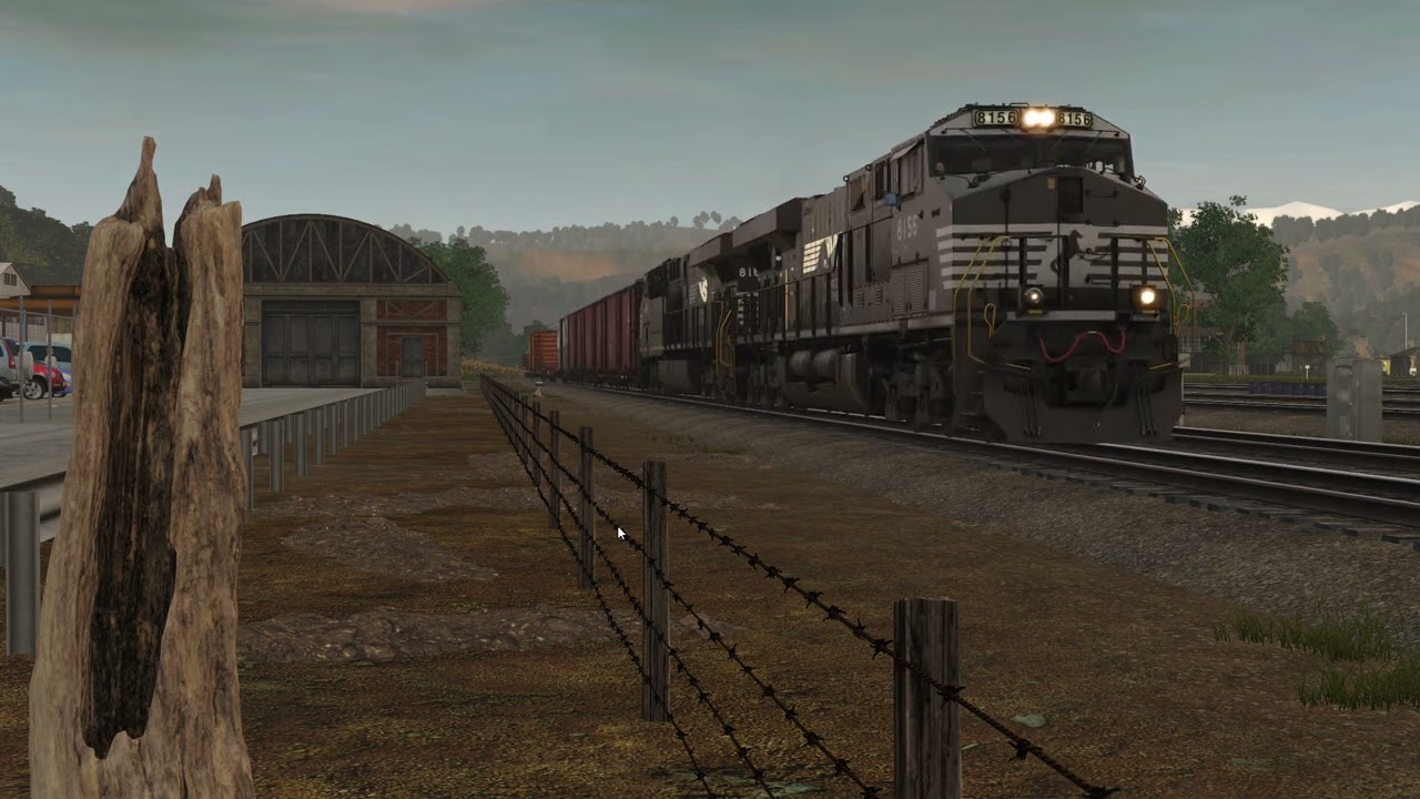 Trainz 2022 - RTX 3070 Performance Test 1080p60fps