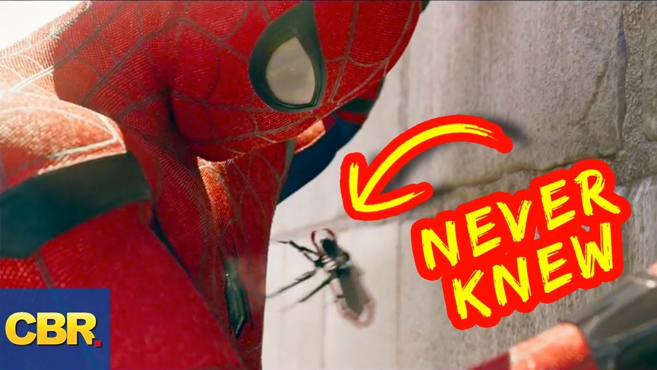 10 Superpowers You Didn’t Know Spider-Man Had!