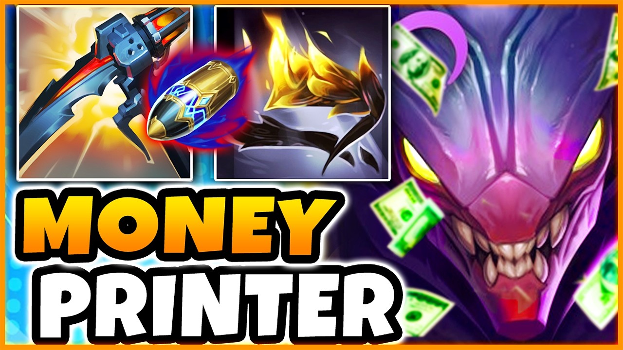 NEW KHA'ZIX STRATEGY IS A LITERAL CHEAT CODE!