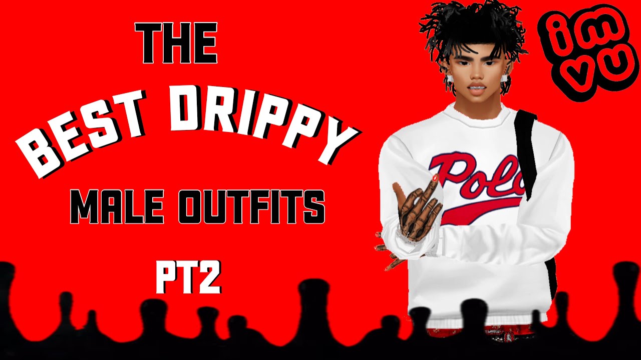 The Best Drippy Male Outfits PT2 (IMVU)