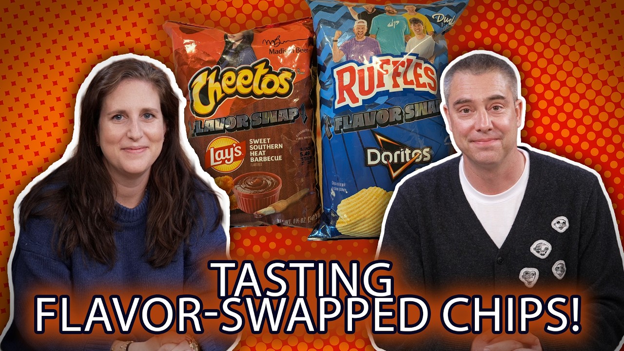 Dress Codes, How to Eat Cereal, and Tasting Flavor-Swapped Chips!