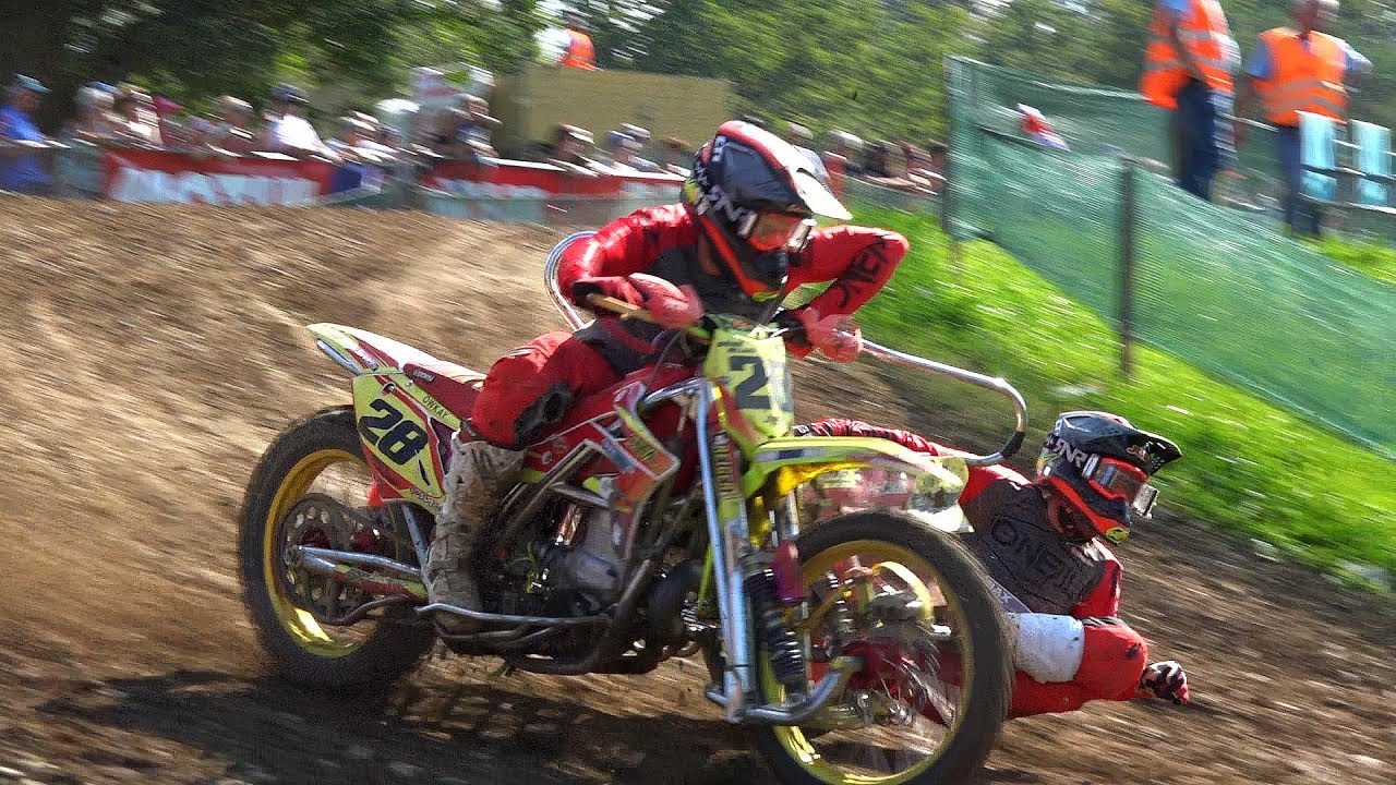 Sidecar Motocross World Championship 2019. Roggenburg(CH)- 2