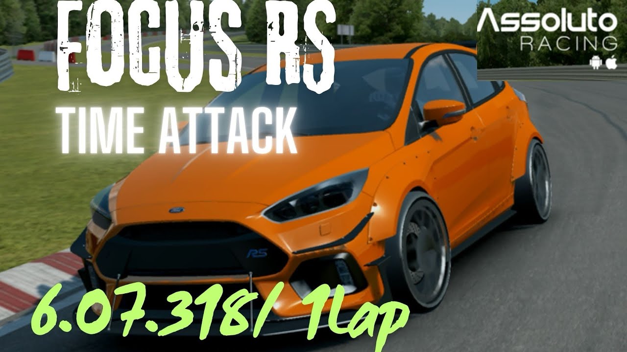 🏁 Assoluto Racing Ford Focus RS | 6.07.318  Standing Lap! 🏁  Grip Tune