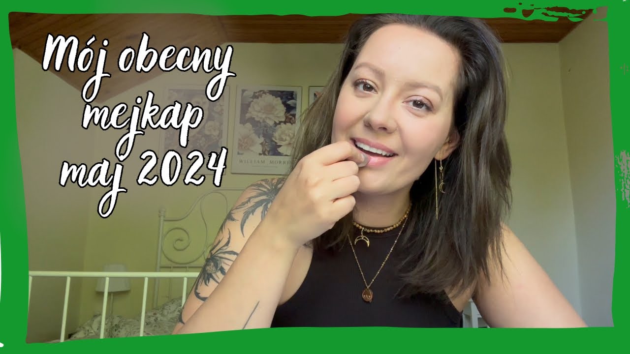 Lekki makijaż na dzień 2024 ;)