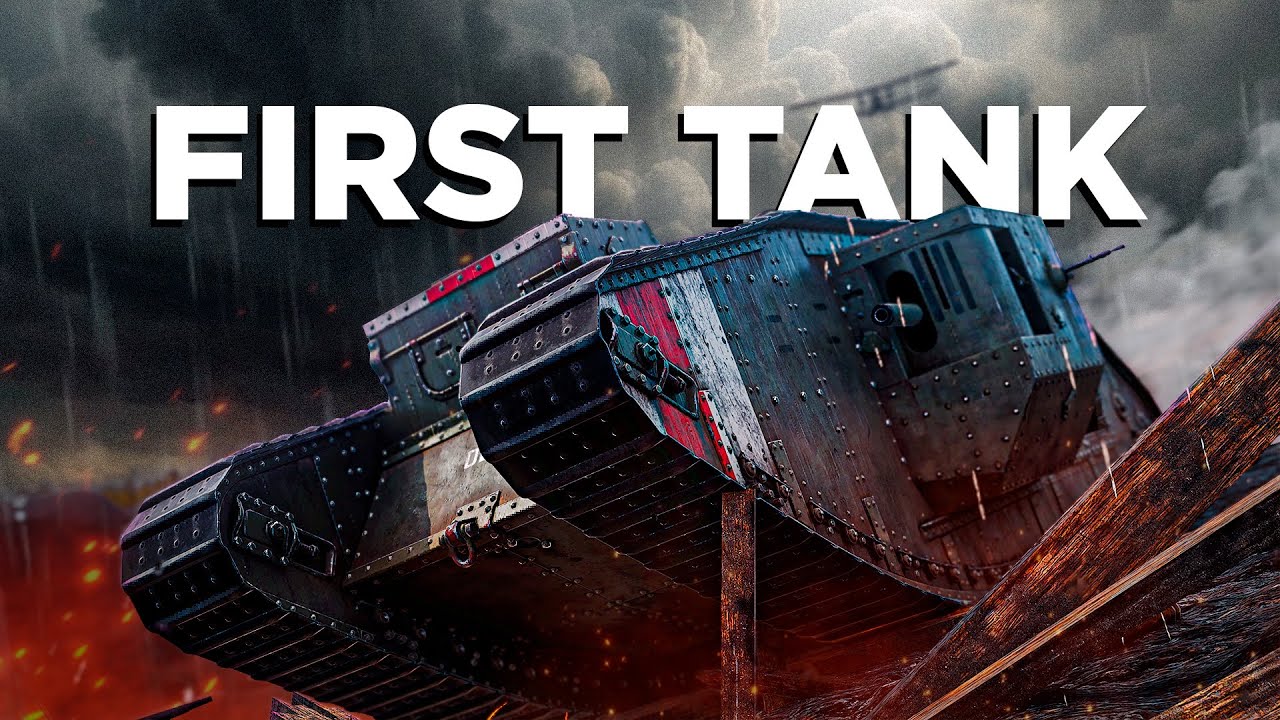First Tank Battle