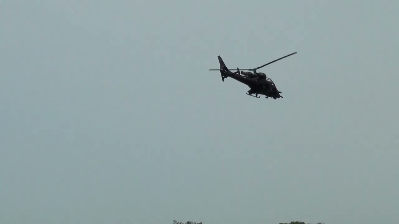 Blue Thunder at Heli Storm 6/ 1/ 2025