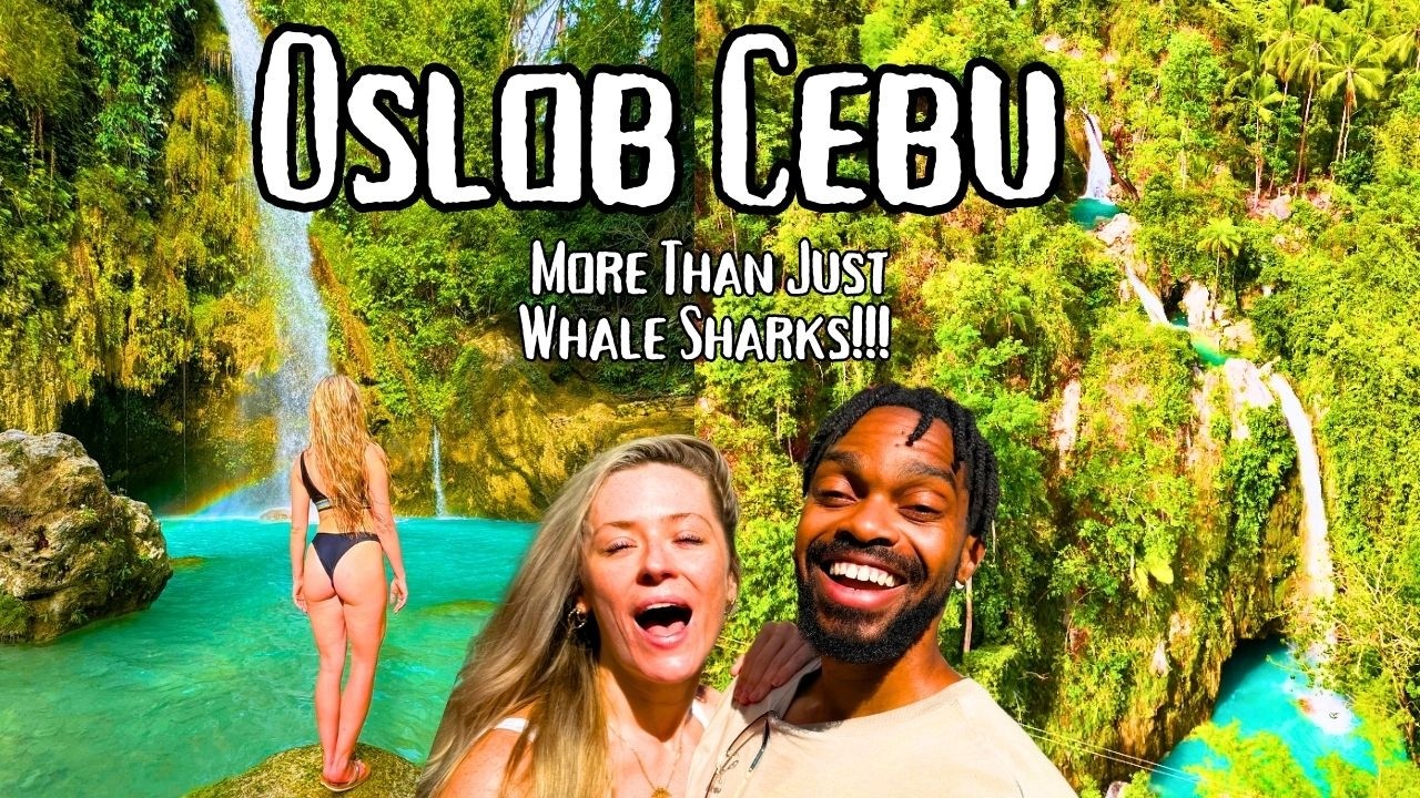 Oslob&nbsp;Cebu&nbsp;| The BEST Cebu&nbsp;Waterfalls - More Than Just Whale Sharks!