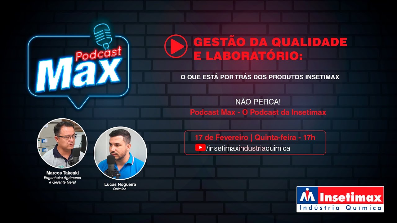O que est&aacute; por tr&aacute;s dos produtos Insetimax