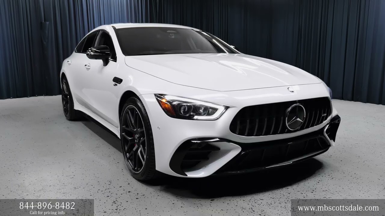 MB Scottsdale - 2026 Mercedes-Benz AMG® GT 53 4 Door Coupe For Sale AZ