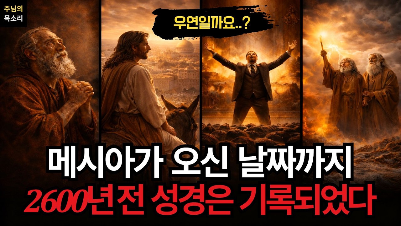 [성경미스터리] 이란이 무너지는 지금 | 하나님은 2600년 전 이미 보셨습니다.