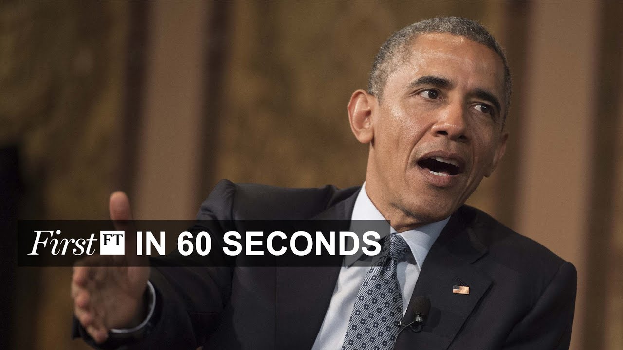 FirstFT &mdash; Democrats block trade deal; fatal US rail crash