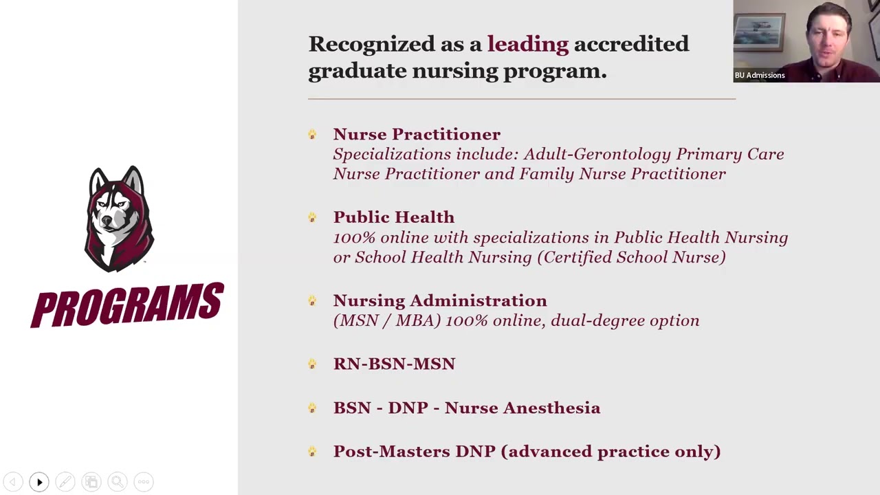 Virtual Open House: Nursing Graduate Programs (MSN and DNP)