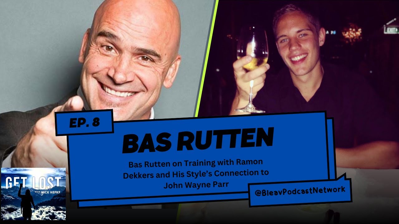Bas Rutten on Training with Ramon Dekkers and His Style’s Connection to John Wayne Parr