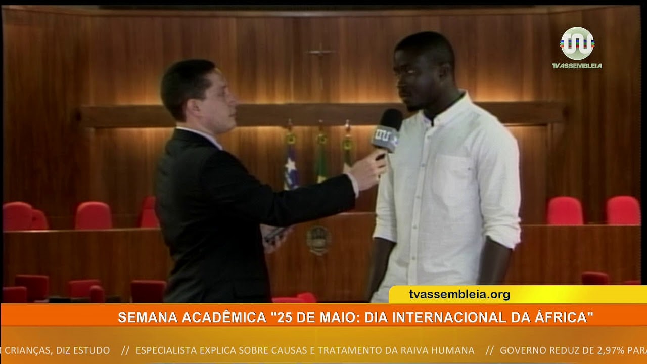Bom Dia Entrevista 23.05.18 - 55 anos da organização de união africana