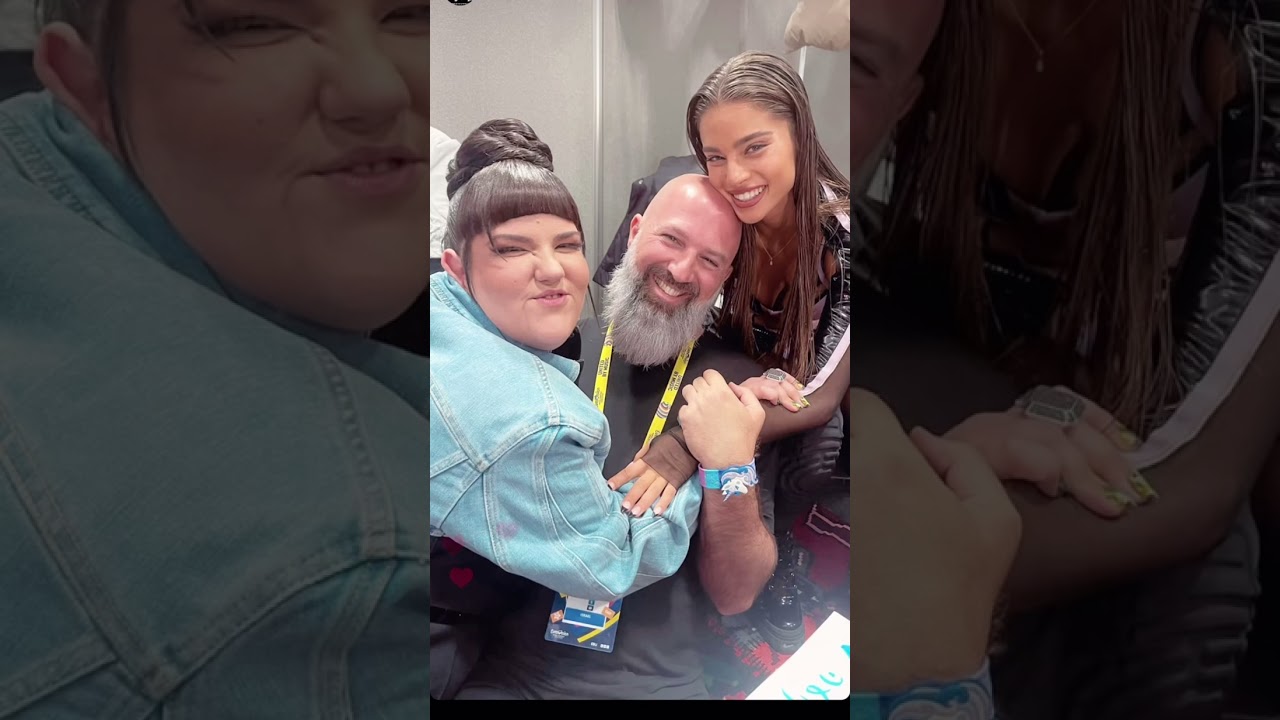 Unicorn backstage moments 2