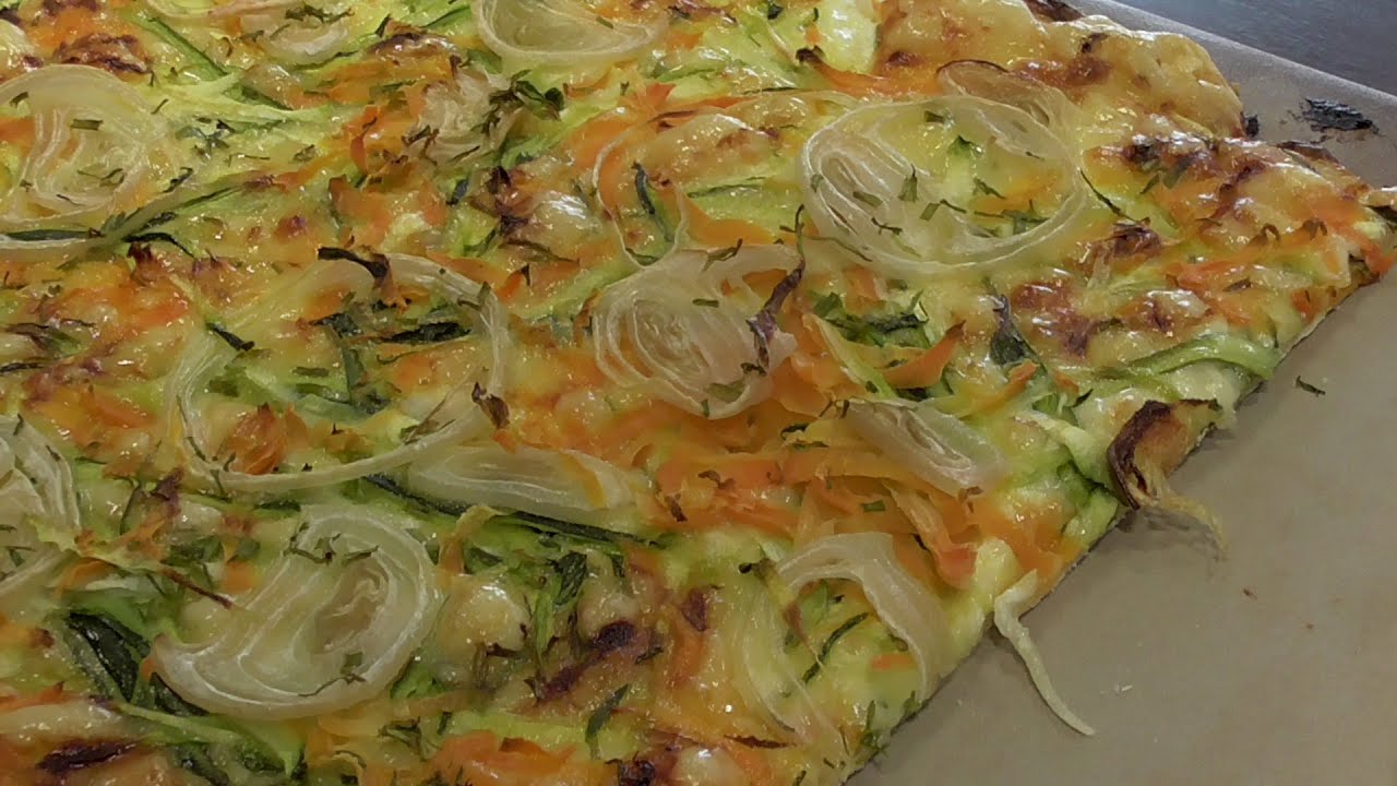 GEMÜSE-KÄSE-FLAMMKUCHEN  Thermomix® TM5