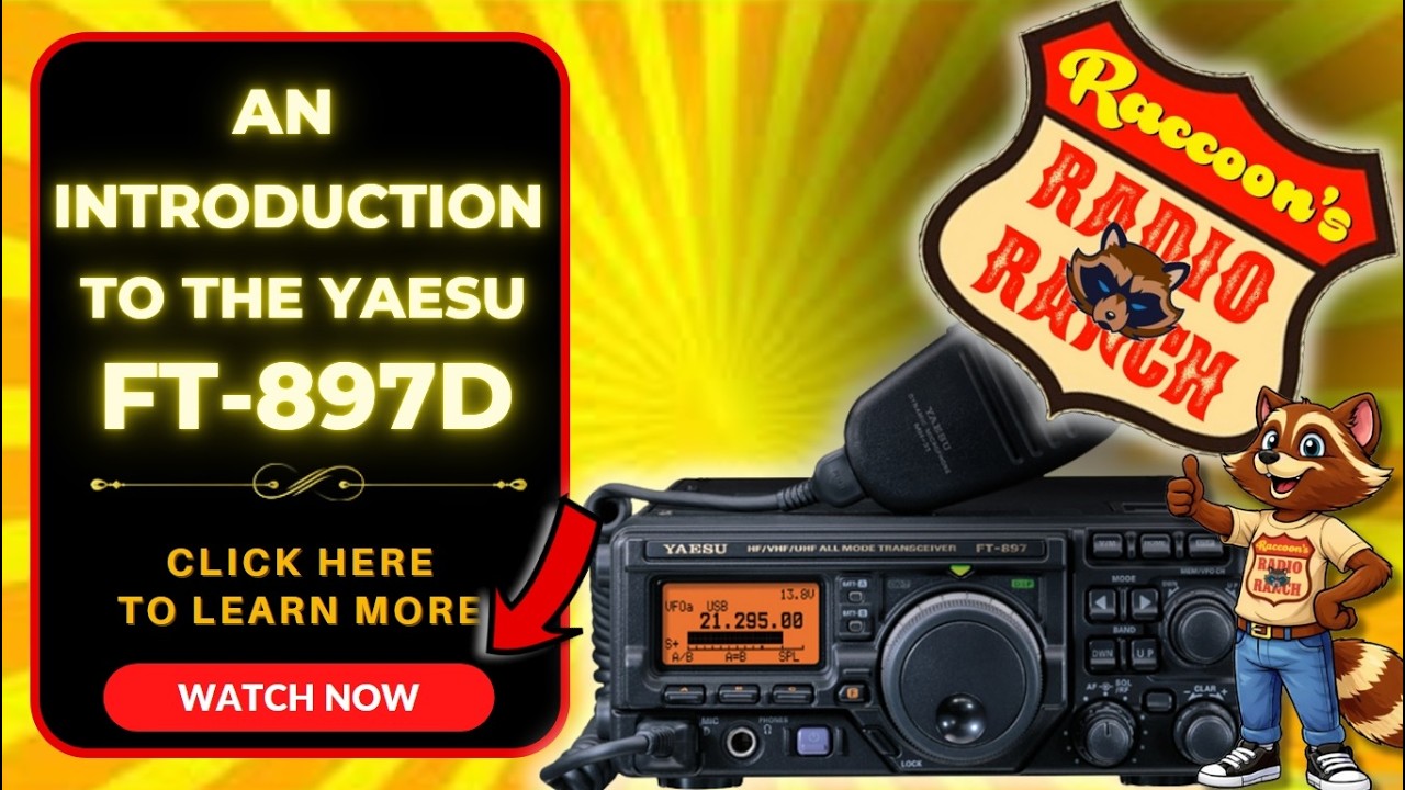 Yaesu FT-897D Introduction