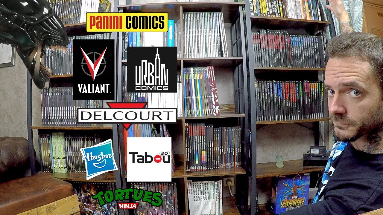 MA COLLECTION DE BD FRANCO-BELGE ET COMICS 2023 -2022 ?